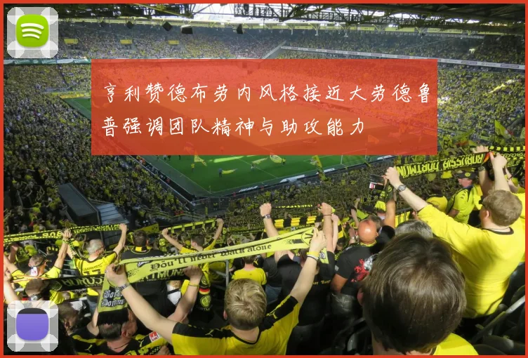 亨利赞德布劳内风格接近大劳德鲁普强调团队精神与助攻能力